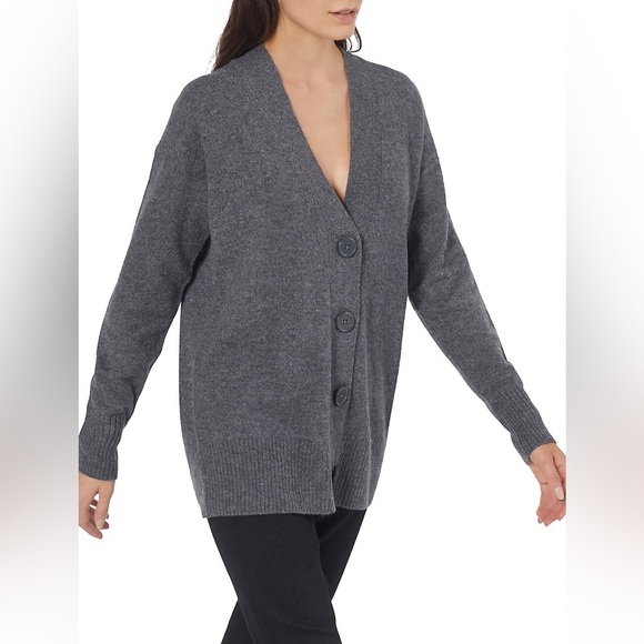 EQUIPMENT Oversized Cashmere Cardigan - Picture 2 of 6